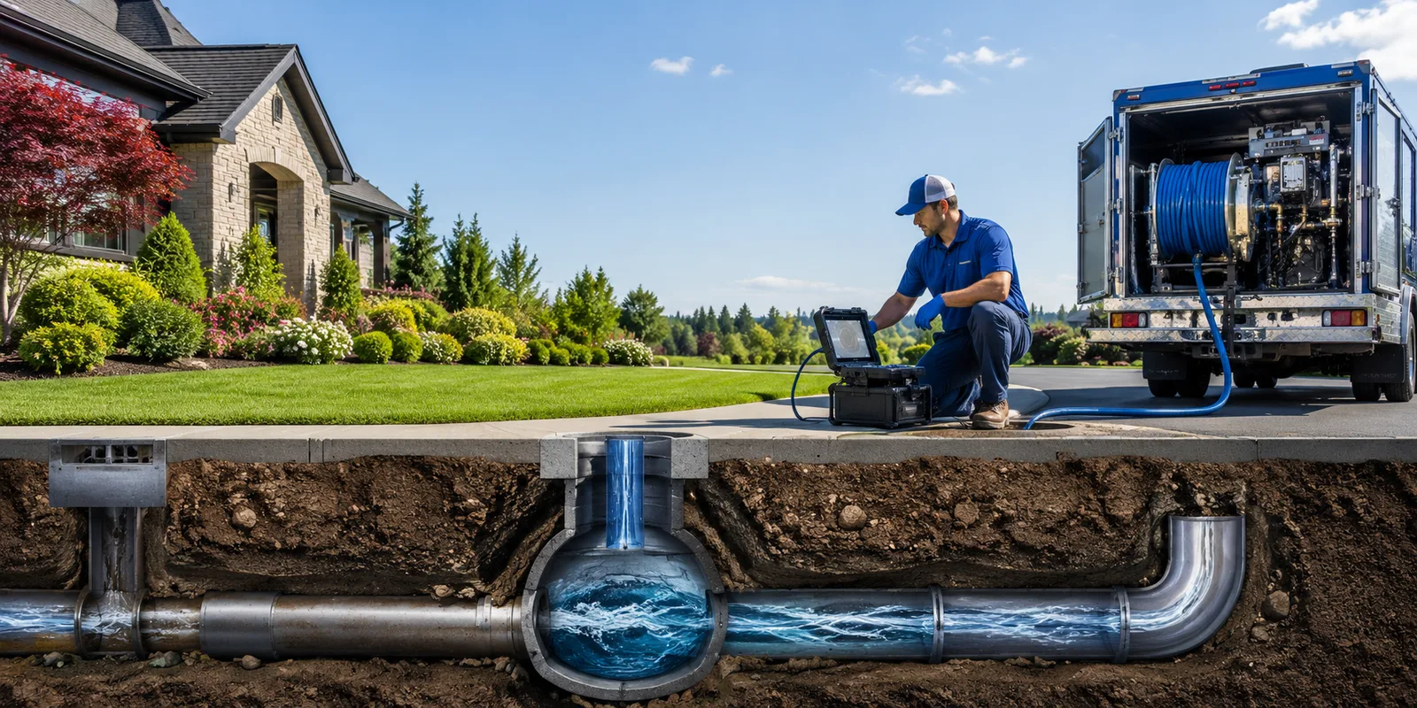 Drainage restoration information for Woodbridge, NJ