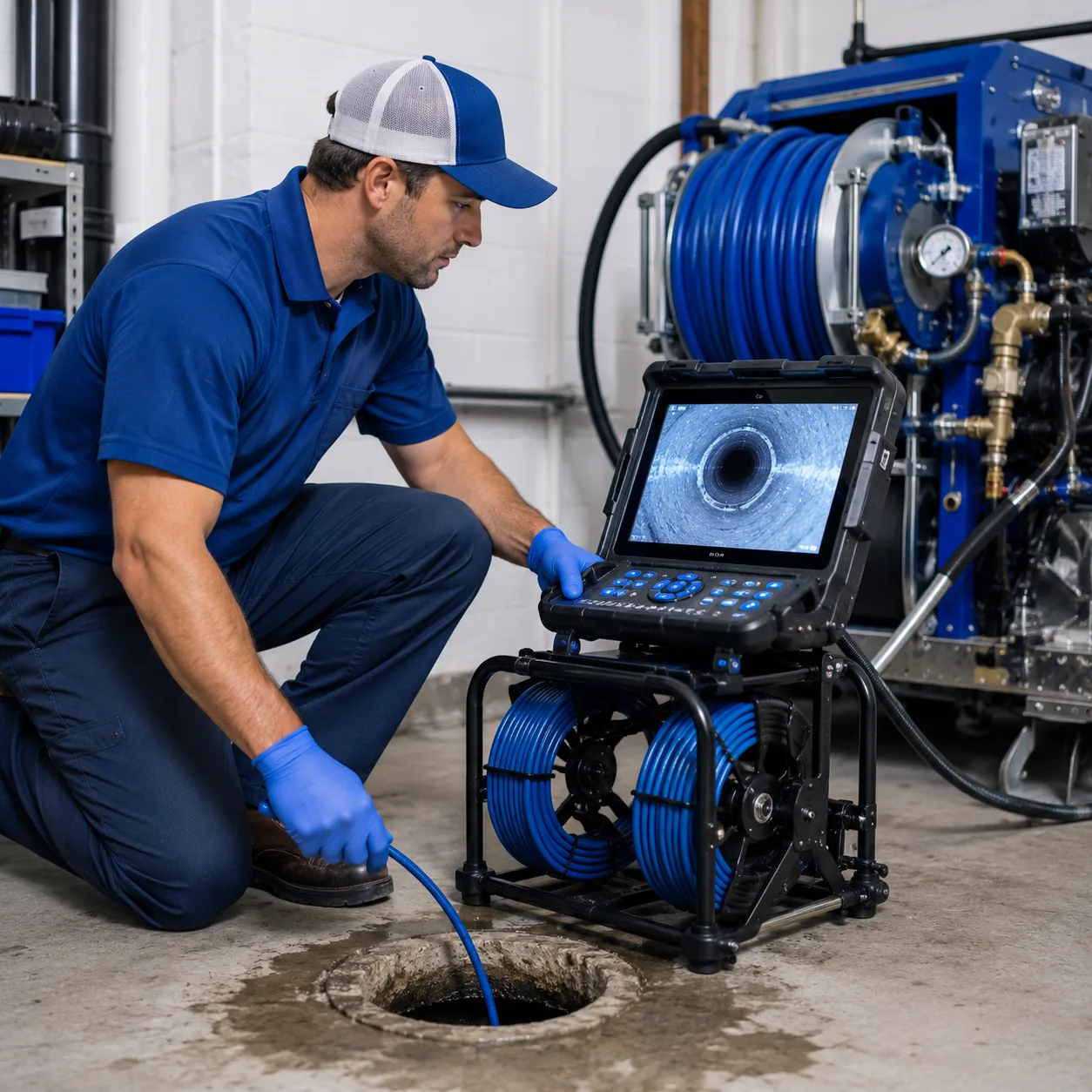 Drainage restoration professionals serving Woodbridge, NJ